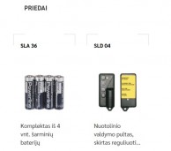 SLPN 10E pisuaro priedai