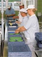 Food preparation kitchen