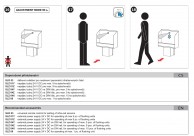 SLPN 02E Nerūdijančio plieno pisuaro lovelis su integruotu infraraudonųjų spindulių praplovimo įrenginiu, 24 V DC-06
