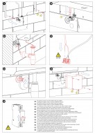 SLPN 02E Nerūdijančio plieno pisuaro lovelis su integruotu infraraudonųjų spindulių praplovimo įrenginiu, 24 V DC-05