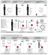 SLPN 02E Nerūdijančio plieno pisuaro lovelis su integruotu infraraudonųjų spindulių praplovimo įrenginiu, 24 V DC-01