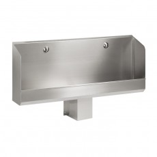 SLPN 03C Nerūdijančio plieno automatinis pisuaras su integruotu terminiu praplovimo įrenginiu, 1200 mm, 24 V DC