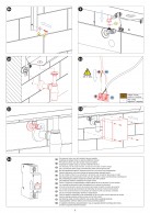 SLPN 03C Nerūdijančio plieno automatinis pisuaras su integruotu terminiu praplovimo įrenginiu, 1200 mm, 24 V DC veikimas ir montavimas 06