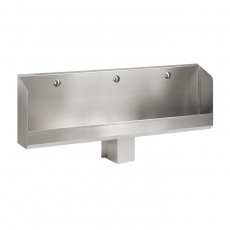 SLPN 04C Nerūdijančio plieno automatinis pisuaras su integruotu terminiu praplovimo įrenginiu, 1800 mm, 24 V DC