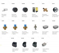 SLU 39PX čiaupo priedai