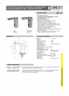 SLU 57H Automatinis praustuvo čiaupas šaltam ir karštam vandeniui, METAL GREY, 24 V DC 02