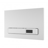 SLW 02A Automatinis tualeto praplovimo įrenginys montavimo sistemai SLR 21, baltas plastikas, 24 V DC