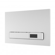 SLW 02A Automatinis tualeto praplovimo įrenginys montavimo sistemai SLR 21, baltas plastikas, 24 V DC