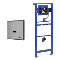 SLP 03KZ ir SLR 22 komplektas, pridedama jungtis, 230 V AC, montuojamas į gipso kartono pertvaras
