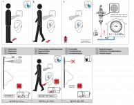 SLP 02NB ir SLR 22 rinkinys, pridedama jungtis, 6 V  02
