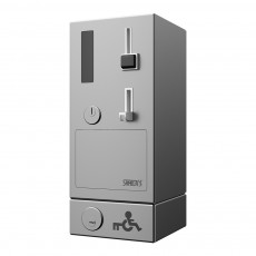 SLZA 40GV Monetų ir žetonų aparatas durims atidaryti su GSM moduliu, EURO KEY, 24V DC