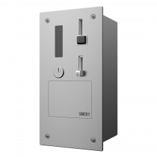 SLZA 40GZ Įleidžiamas monetų ir žetonų aparatas durims atidaryti su GSM moduliu, 24V DC, atsparus vandalams