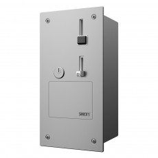 SLZA 41Z Įleidžiamas monetų ir žetonų aparatas vienfazis prietaisas 230 V, 24 V DC, atsparus vandalams