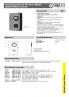 SLZA 30D RFID žetonų programavimo stotis, keli mokėjimo būdai, 24V DC 02