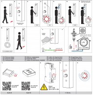 SLZA 32 Nerūdijančio plieno RFID žetonų dušo panelė su maišytuvu šaltam ir karštam vandeniui, 24 V DC 02