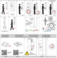 SLZA 32T Nerūdijančio plieno RFID žetonų dušo panelė su termostatiniu maišytuvu šaltam ir karštam vandeniui, 24 V DC 02