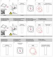 SLZA 30AZ Įleidžiamas RFID žetonų aparatas durims atidaryti, 24 V DC  02