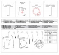 SLZA 30E RFID žetonų aparatas barjero atidarymui, 24 V DC  02