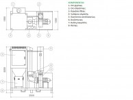FINPOL MUL Palletizable cartridge filters-sketch