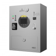 SLZA 43AV Automatinis durų užrakto įrenginys, keli mokėjimo būdai, su EURO KEY, 24 V DC