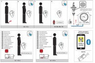 SLP 18RB Pisuaras Aleksas su radaru praplovimo įrenginyje, 6 V, plug-play 02