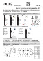 SLP 23Z Pisuaras Caprino su radaro skalavimo įrenginiui ir integruotu maitinimo šaltiniu 02