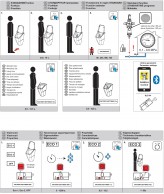 SLP 37RB Pisuaras Vila su dangčiu (sistema Soft-close) ir su radaru skalavimo įjungimui, 02