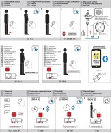 SLP 82RS Pisuaras WCA su radaru praplovimo įrenginiui, 24 V DC, plug-play  02
