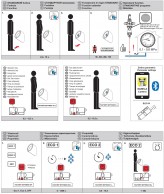 SLP 82RZ Pisuaras WCA su radaru praplovimo įrenginiui, 230 V AC, plug-play 02