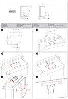 SLZN 07 Nerūdijančio plieno dozatorius skystam muilui, tūris 0,5 l, poliruotas  02