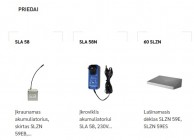 SLZN 59EB Automatinis nerūdijančio plieno dozatorius skysčių ir gelio dezinfekantams bei muilui, kabinamas ant sienos, akumuliatorius 12V  04