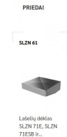 SLZN 71ESB priedai
