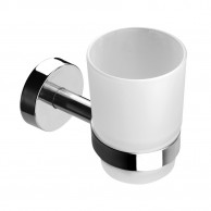 SLZD 12 Nerūdijančio plieno stiklo laikiklis, poliruota apdaila