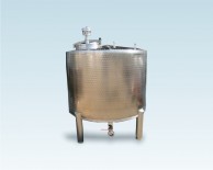 Stainless steel containers for milk 4