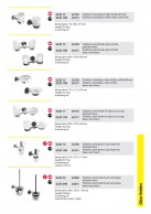 SLZD 24 Nerūdijančio plieno tualeto šepetys su stikliniu indu, poliruota apdaila 03