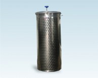 Stainless steel containers for milk 5