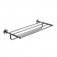 SLZD 36 Nerūdijančio plieno rankšluosčių kabykla su pakaba, poliruota apdaila