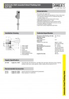 SLP 09 K Sieninis akumuliatorinis, infraraudonųjų spindulių valdomas skalavimo įrenginys piuarams, chromas, 9 V  02