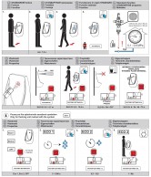 17 SLP Pisuaras Domino su infraraudonųjų spindulių valdomu skalavimo įrenginiu, 24 V DC  02