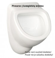 Pisuaras į komplektą neįeina 16