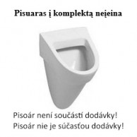 Pisuaras į komplektą neįeina 18