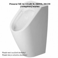 Pisuarai ME by STARCK 280930, 281230