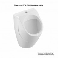 Pisuaras O-NOVO 7524 į komplektą neįeina