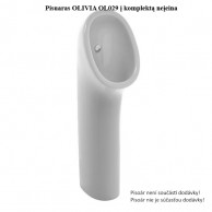 Pisuaras OLIVIA OL029 į komplektą neįeina