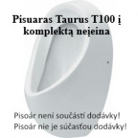 Pisuaras Taurus T100 į komplektą neįeina