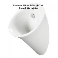 Pisuaras White Tulip 281730 į komplektą neįeina