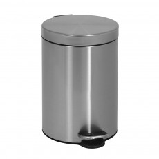 SLZN 11X Nerūdijančio plieno atliekų dėžė su plastikiniu įdėklu, 5 L