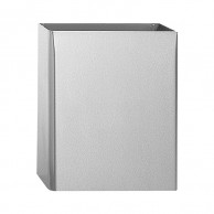 SLZN 23X Nerūdijančio plieno sieninė šiukšlių dėžė, 24 L