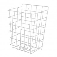 SLZN 40 Plieninės vielos sieninė atliekų dėžė 12,5 L