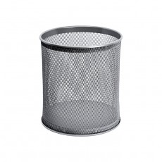 SLZN 97B Apvali šiukšlių dėžė, pilka spalva, 18 L